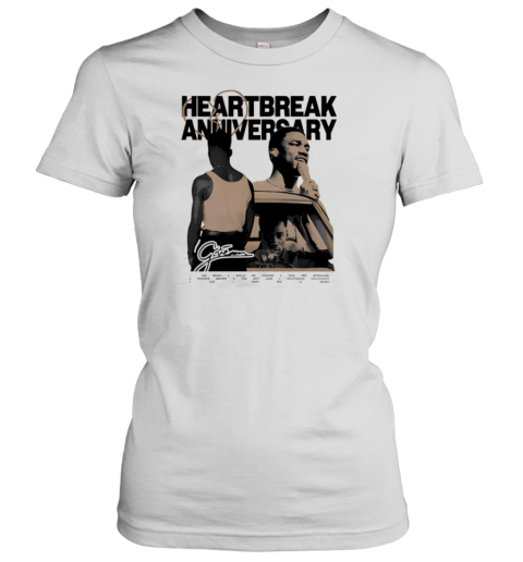 Giveon Heartbreak Anniversary T-Shirt Classic Women's T-shirt