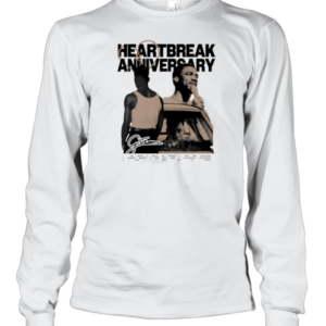 Giveon Heartbreak Anniversary T-Shirt Long Sleeved T-shirt