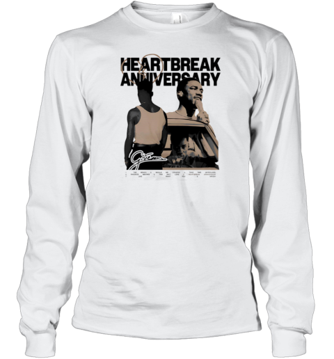 Giveon Heartbreak Anniversary T-Shirt Long Sleeved T-shirt