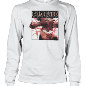 God Hand T-Shirt Long Sleeved T-shirt 