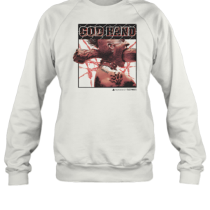 God Hand T-Shirt Unisex Sweatshirt