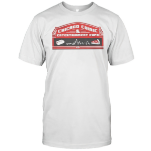 Good C2E2 Chicago Comic And Entertainment Expo 8 Bit Stadium T-Shirt