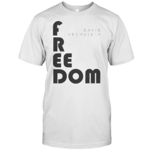 Good David Archuleta Freedom Block T-Shirt