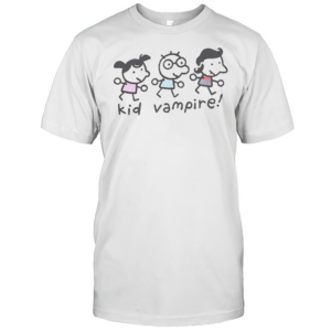 Good Mummy Joe Kid Vampire T-Shirt