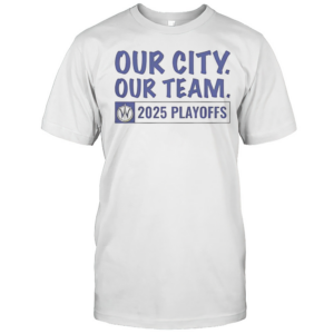 Good Our City Our Team Playoffs 2025 Santa Cruz Warriors Logo T-Shirt