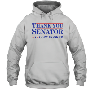 Good Thank You Senator Cory Booker T-Shirt Unisex Hoodie