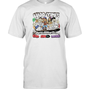 Hard Times Go SK8 Dazey Skate Shop June 19 21 2025 Juneteenth Jam Go Skate Day Kickback T-Shirt