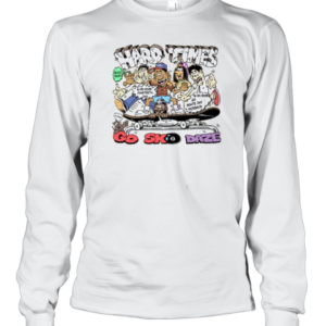 Hard Times Go SK8 Dazey Skate Shop June 19 21 2025 Juneteenth Jam Go Skate Day Kickback T-Shirt Long Sleeved T-shirt 