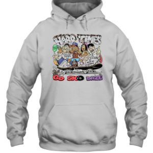 Hard Times Go SK8 Dazey Skate Shop June 19 21 2025 Juneteenth Jam Go Skate Day Kickback T-Shirt Unisex Hoodie