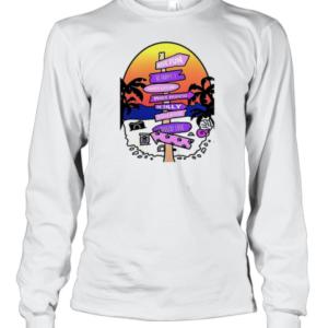 Have Fun Be Happy Share Laughs Make Memories Be Silly T-Shirt Long Sleeved T-shirt 