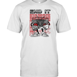 Holymountainprinting End It Lifer T-Shirt