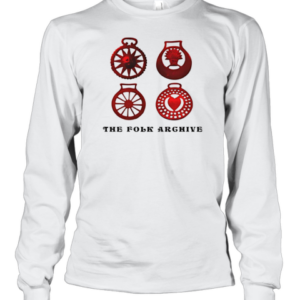 Horse Brass The Folk Archive T-Shirt Long Sleeved T-shirt 