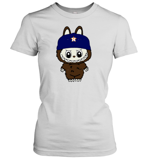 Houston Astros Labubu MLB Baseball T-Shirt Classic Women's T-shirt