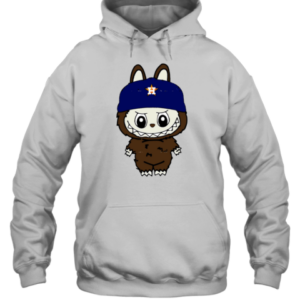 Houston Astros Labubu MLB Baseball T-Shirt Unisex Hoodie