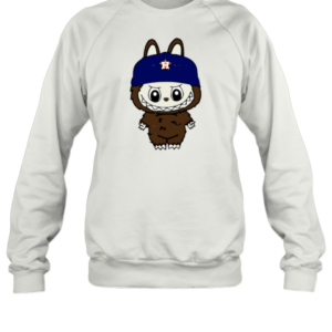Houston Astros Labubu MLB Baseball T-Shirt Unisex Sweatshirt