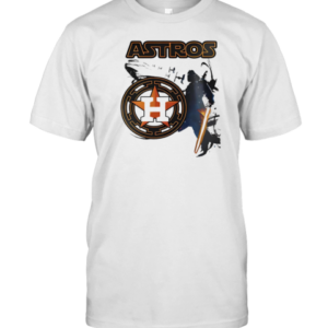 Houston Astros Star Wars Night 2025 Baseball T-Shirt
