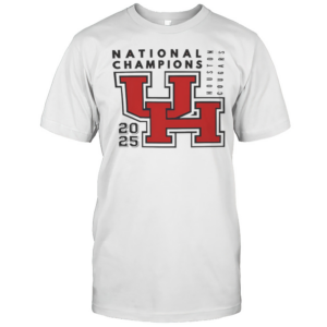 Houston Cougars 2025 National Championship T-Shirt