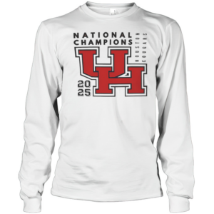 Houston Cougars 2025 National Championship T-Shirt Long Sleeved T-shirt 