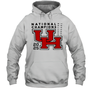 Houston Cougars 2025 National Championship T-Shirt Unisex Hoodie