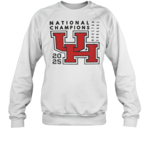 Houston Cougars 2025 National Championship T-Shirt Unisex Sweatshirt