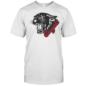 Houston Cougars School Mascot T-Shirt