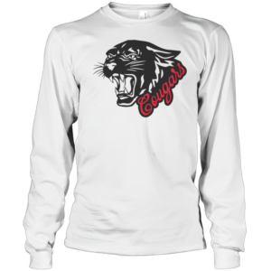 Houston Cougars School Mascot T-Shirt Long Sleeved T-shirt 