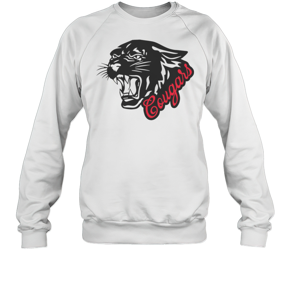 Houston Cougars School Mascot T-Shirt Unisex Sweatshirt