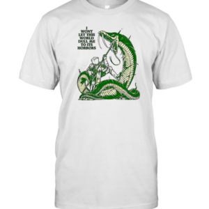 I Won'T Let This World Full Me To Its Horrors T-Shirt