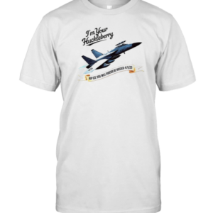 I'M Your Huckleberry Rip ICE T-Shirt