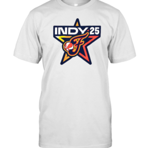 INDY 25 Indiana Fever WNBA All Star T-Shirt