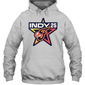 INDY 25 Indiana Fever WNBA All Star T-Shirt Unisex Hoodie