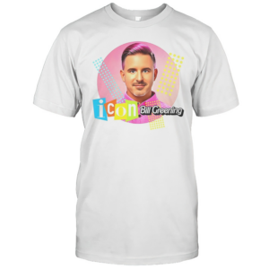 Icon Bill Greening Portrait T-Shirt