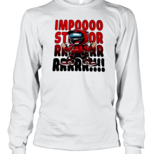 Impooo Scream T-Shirt Long Sleeved T-shirt 