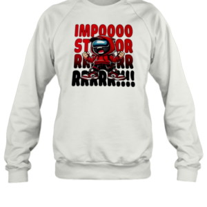 Impooo Scream T-Shirt Unisex Sweatshirt