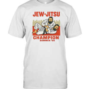 Jew Jitsu Champion Summer '06 T-Shirt
