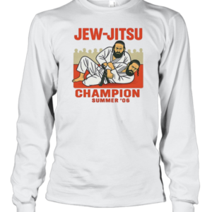 Jew Jitsu Champion Summer '06 T-Shirt Long Sleeved T-shirt