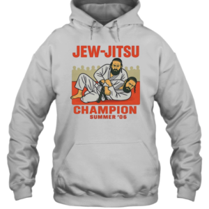 Jew Jitsu Champion Summer '06 T-Shirt Unisex Hoodie