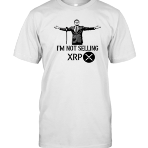 Jordan Belfort I'M Not Selling Xrp T-Shirt