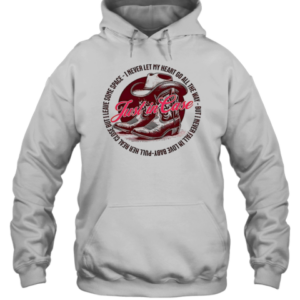 Just In Case I Never Let My Heart Go All The Way T-Shirt Unisex Hoodie