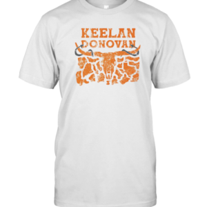 Keelan Donovan Bull Skull T-Shirt
