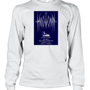King Woman Le Poisson Rouge, New York, NY June 14 2025 Tour T-Shirt Long Sleeved T-shirt 