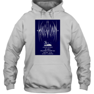 King Woman Le Poisson Rouge, New York, NY June 14 2025 Tour T-Shirt Unisex Hoodie