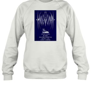 King Woman Le Poisson Rouge, New York, NY June 14 2025 Tour T-Shirt Unisex Sweatshirt