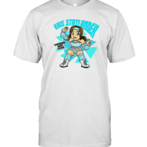 Kris Statlander Saturday Night Fever Cartoon T-Shirt