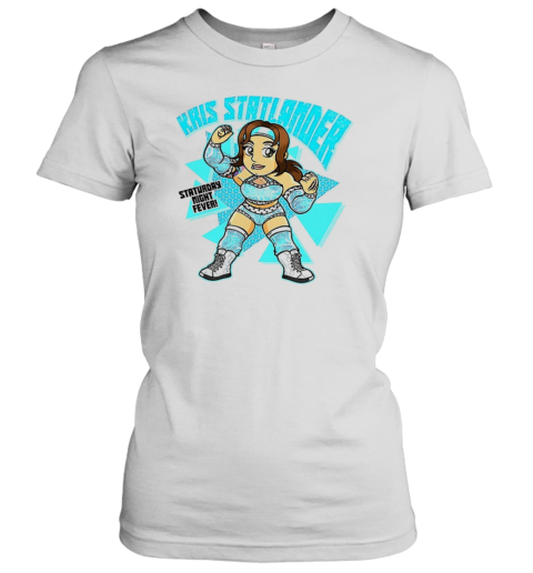 Kris Statlander Saturday Night Fever Cartoon T-Shirt Classic Women's T-shirt