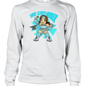 Kris Statlander Saturday Night Fever Cartoon T-Shirt Long Sleeved T-shirt