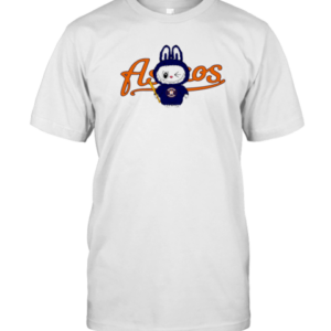 Labubu Houston Astros MLB Baseball T-Shirt