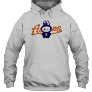 Labubu Houston Astros MLB Baseball T-Shirt Unisex Hoodie