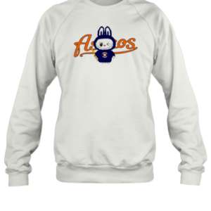 Labubu Houston Astros MLB Baseball T-Shirt Unisex Sweatshirt