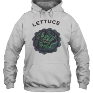 Lettuce Flowy T-Shirt Unisex Hoodie